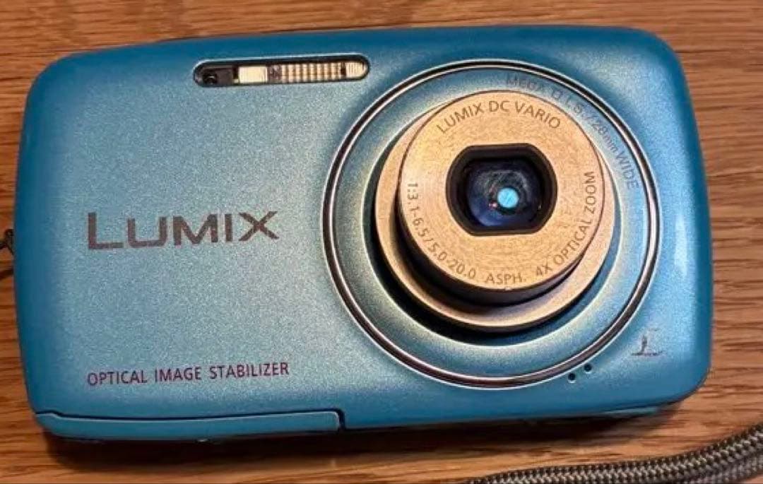 お値下げしました！美品！Panasonic LUMIX DMC-S1 デジカメ