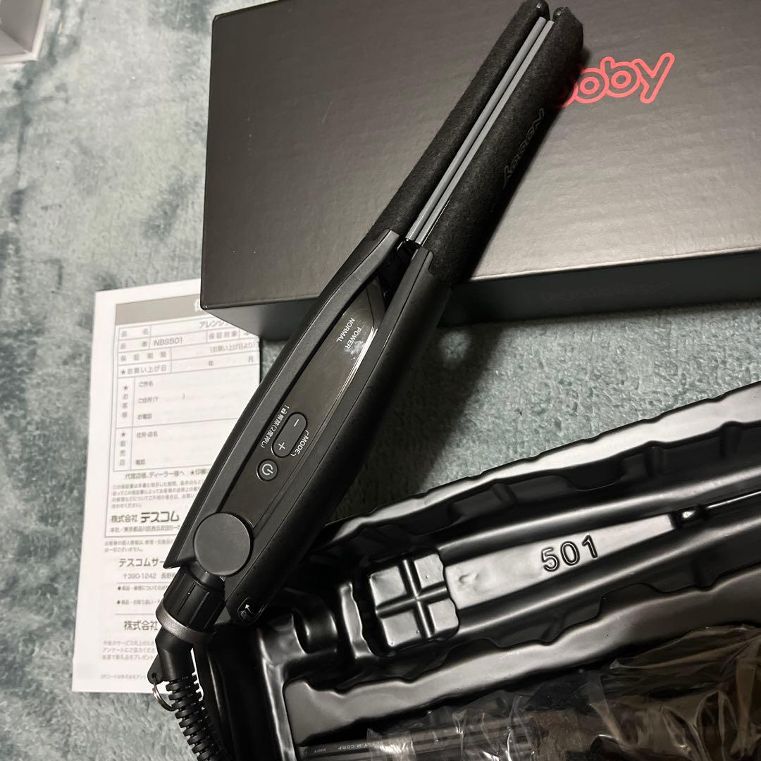 Nobby NBS501 ヘアアイロン
