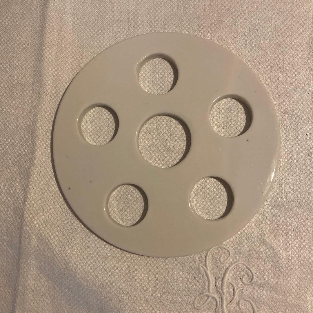 古道具ガラス　デシケーター