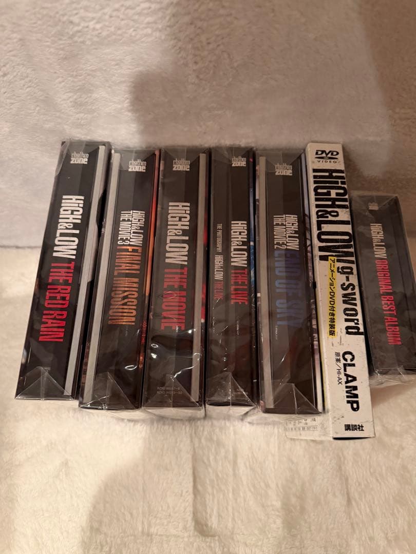 HiGH & LOWおまとめセット！