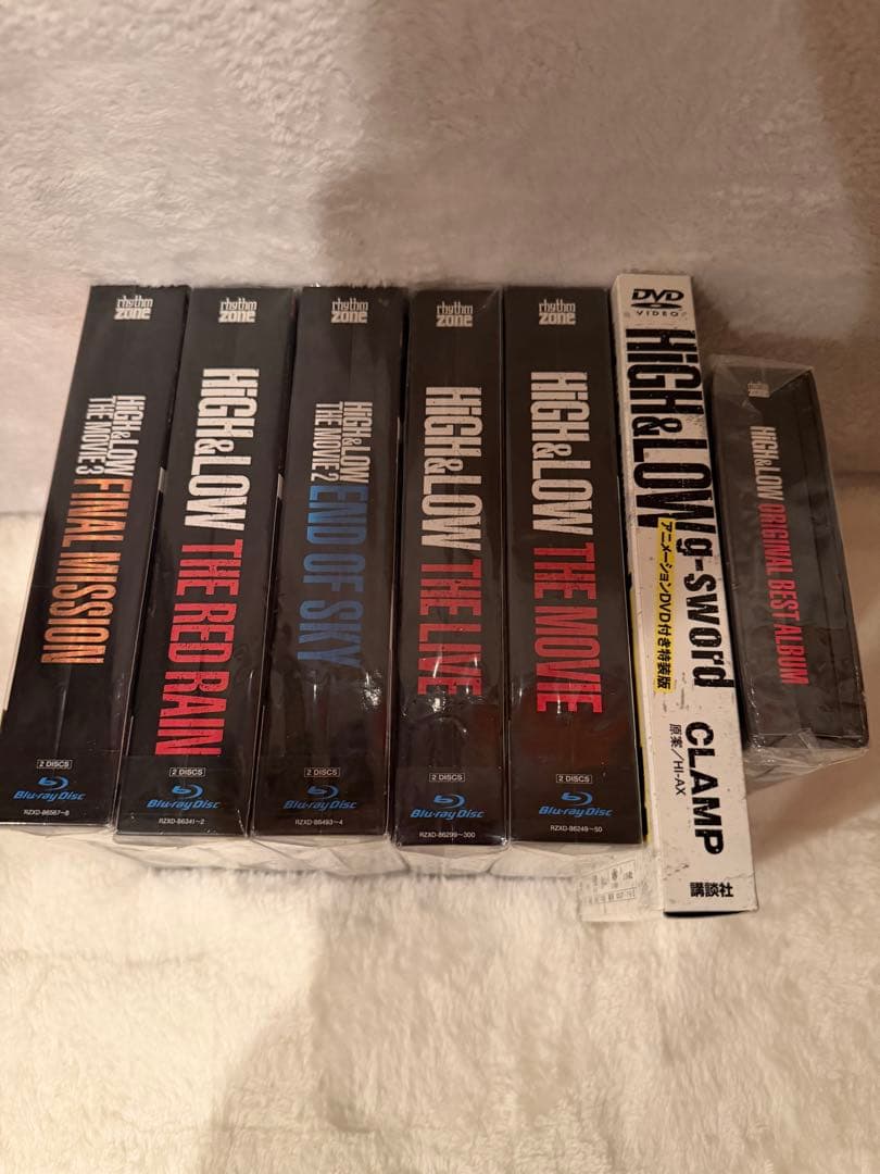 HiGH & LOWおまとめセット！