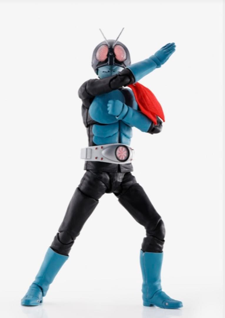 【新品未開封】S.H.Figuarts（真骨彫製法） 仮面ライダー旧1号
