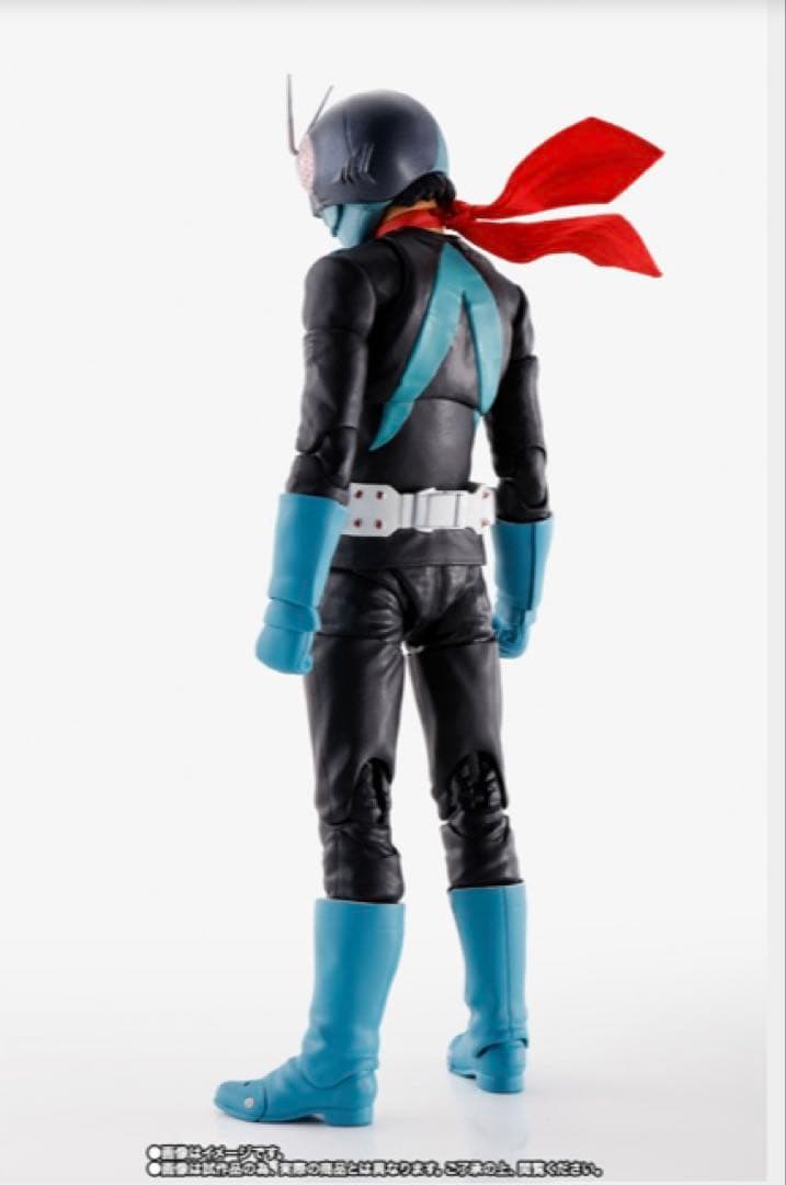 【新品未開封】S.H.Figuarts（真骨彫製法） 仮面ライダー旧1号