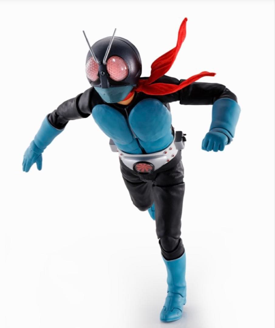【新品未開封】S.H.Figuarts（真骨彫製法） 仮面ライダー旧1号