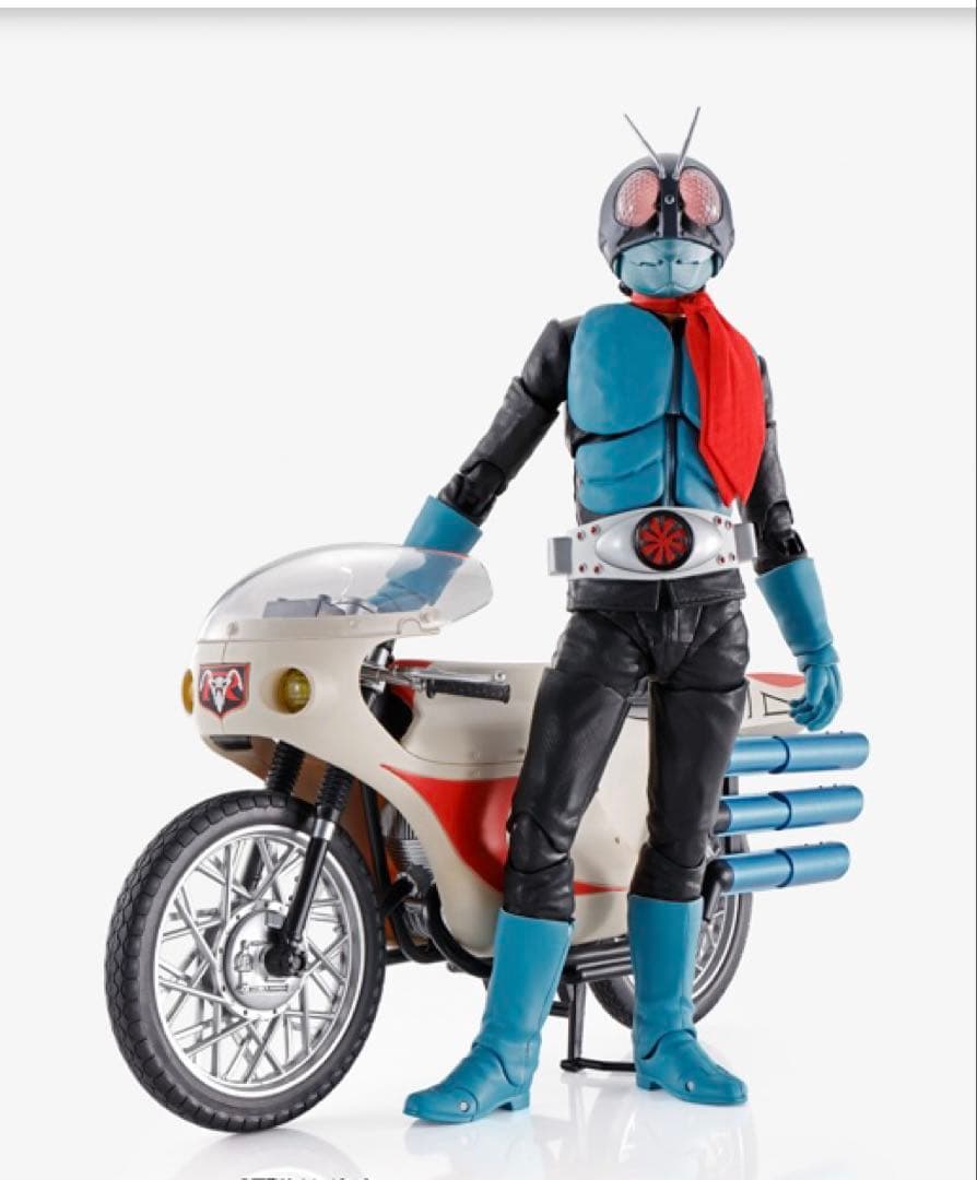 【新品未開封】S.H.Figuarts（真骨彫製法） 仮面ライダー旧1号