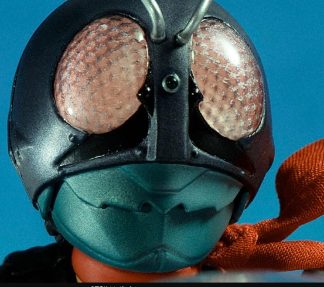 【新品未開封】S.H.Figuarts（真骨彫製法） 仮面ライダー旧1号