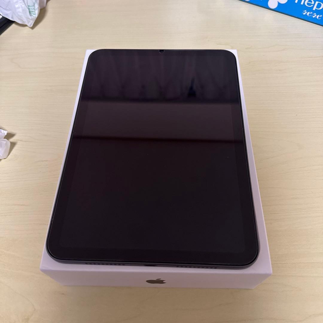 (美品)iPad mini 第6世代 Wi-Fi 256GB スペースグレイ