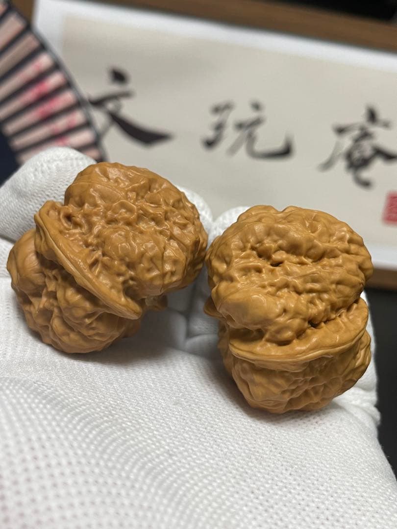 新入荷❤️No.721❤️文玩くるみ（文玩核桃） 蛤蟆头