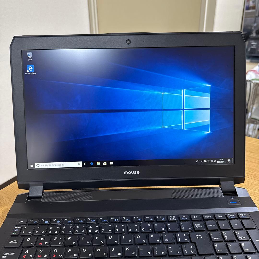 マウスコンピューター　ノートパソコン　DAIV-NG5720S1-SH2