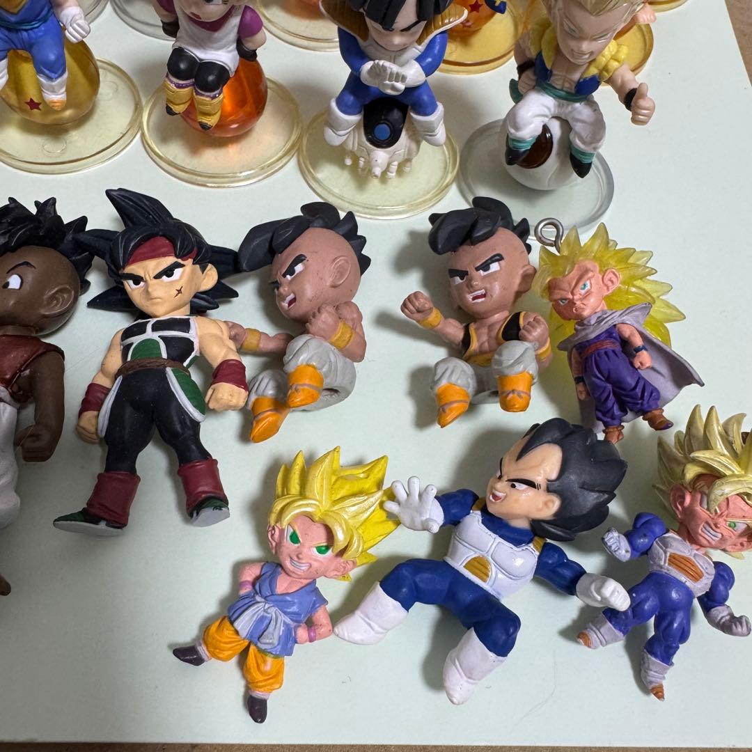 おまけ付き【32体】ドラゴンボールキャラプッチ　ドラゴンボールフィギュア