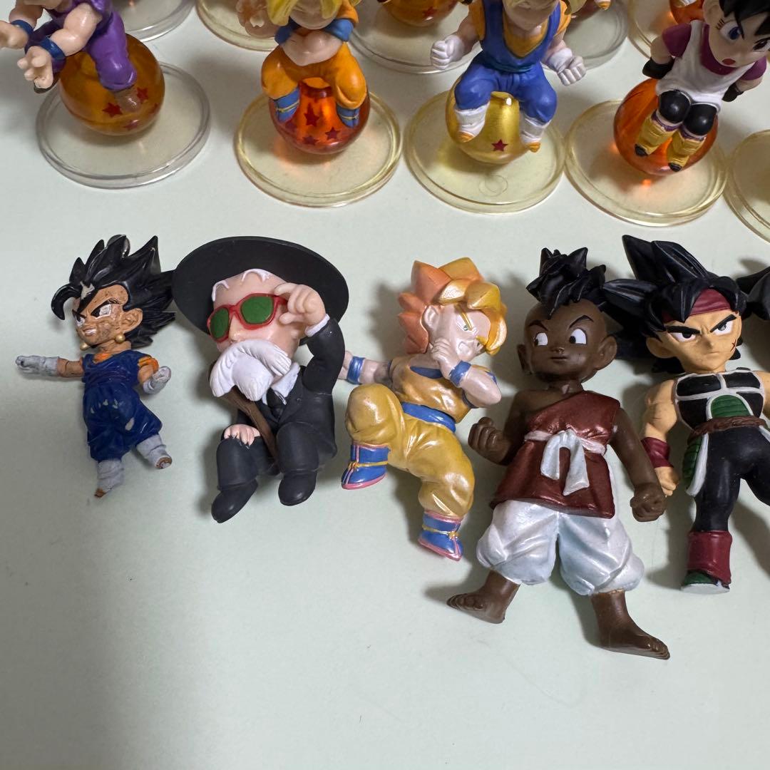 おまけ付き【32体】ドラゴンボールキャラプッチ　ドラゴンボールフィギュア