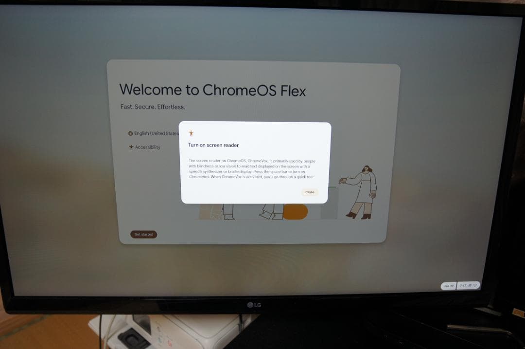 Intel Compute Stick STCK1A32WFC スティック型PC