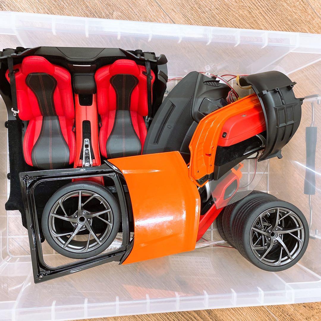 現状品 デアゴスティーニ 週刊 Honda NSX 1/8 1〜110