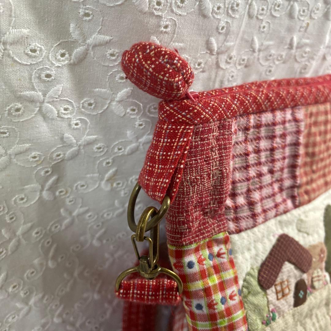 43.ハンドメイド＊先染め生地 スーちゃんのバッグ