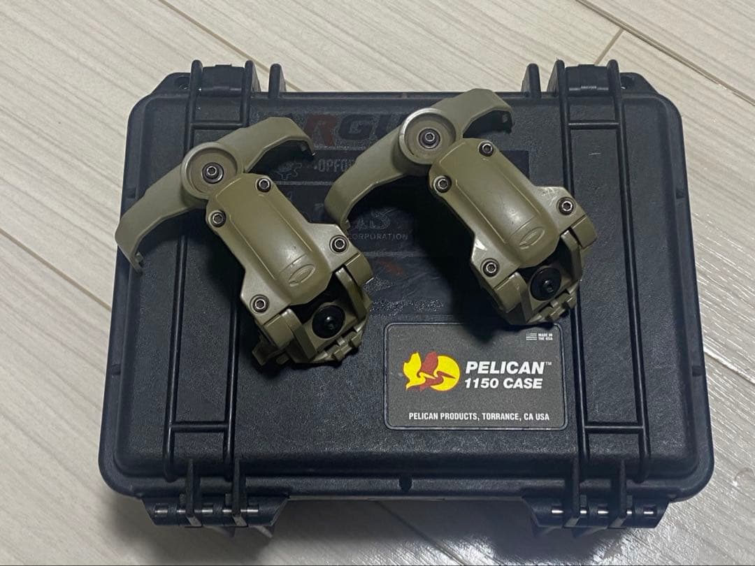 AMP ops core レールマウント