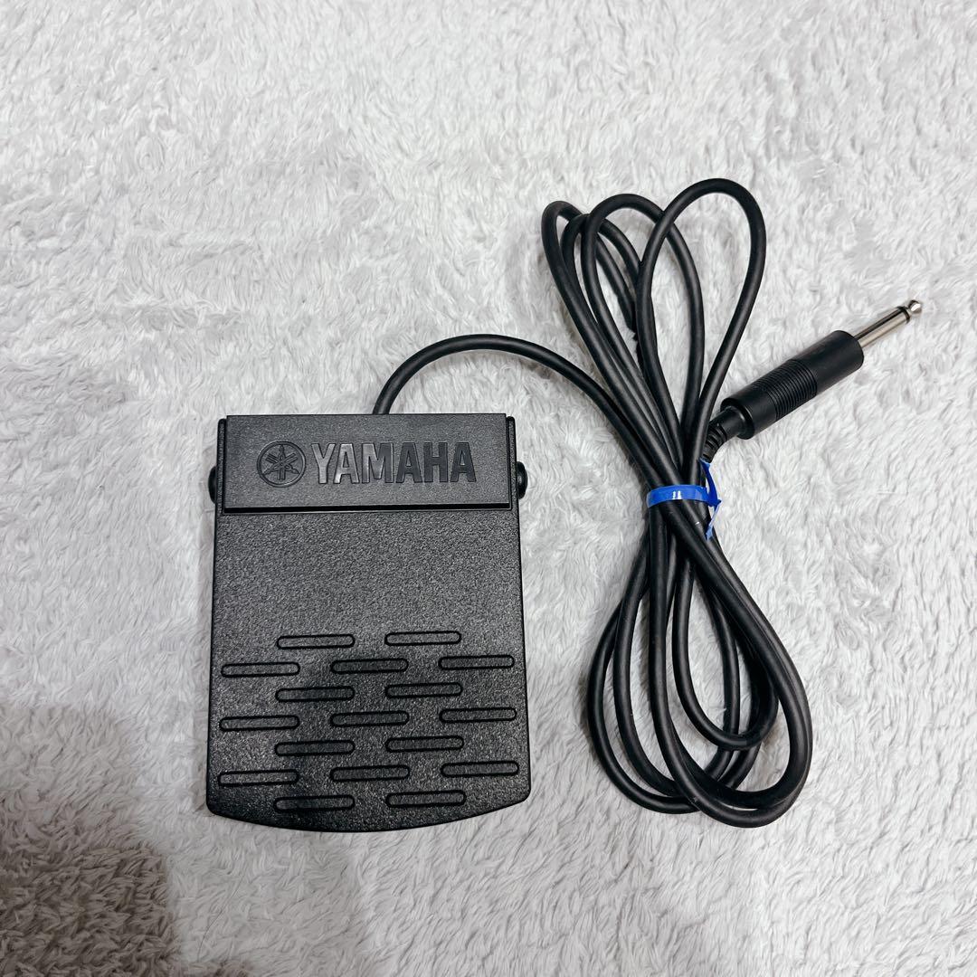 【美品】YAMAHA 電子ピアノ P-105 譜面台 スタンド フットペダル付き