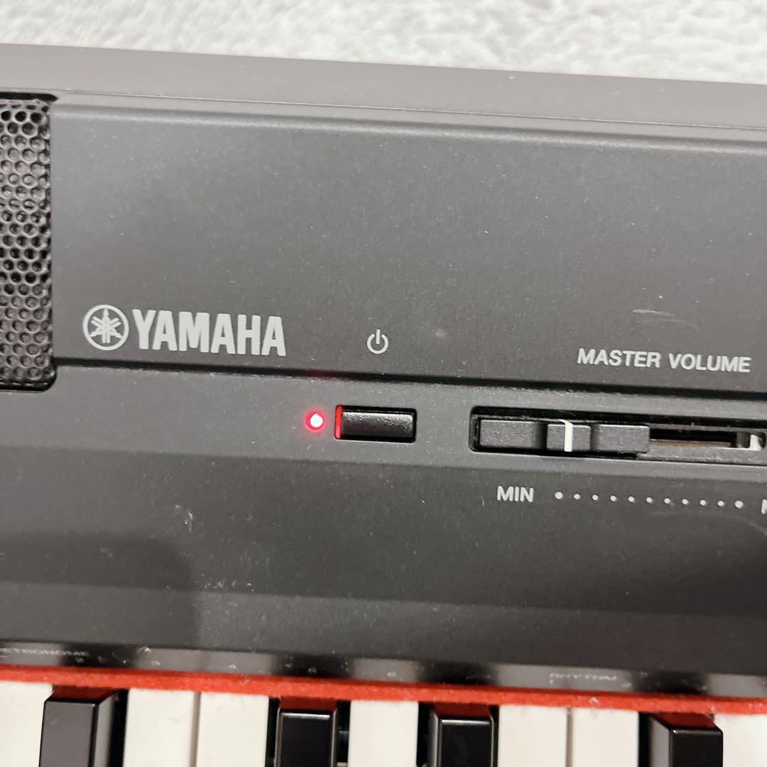 【美品】YAMAHA 電子ピアノ P-105 譜面台 スタンド フットペダル付き