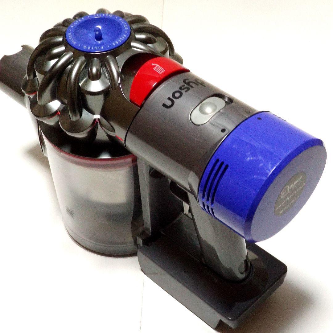 ダイソンV8 SV10 掃除機＋マキタ18vアダプターセット分解清掃済み 動作品