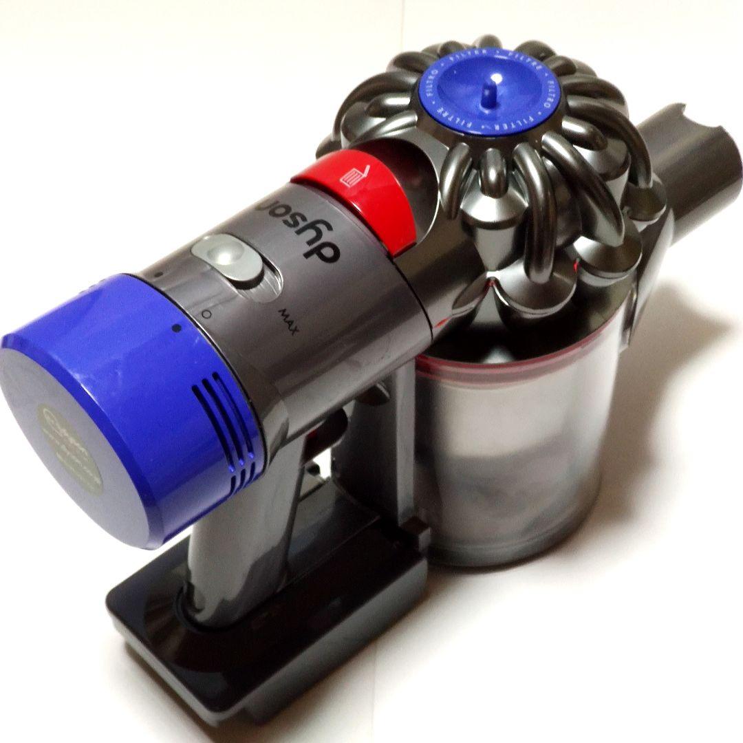 ダイソンV8 SV10 掃除機＋マキタ18vアダプターセット分解清掃済み 動作品