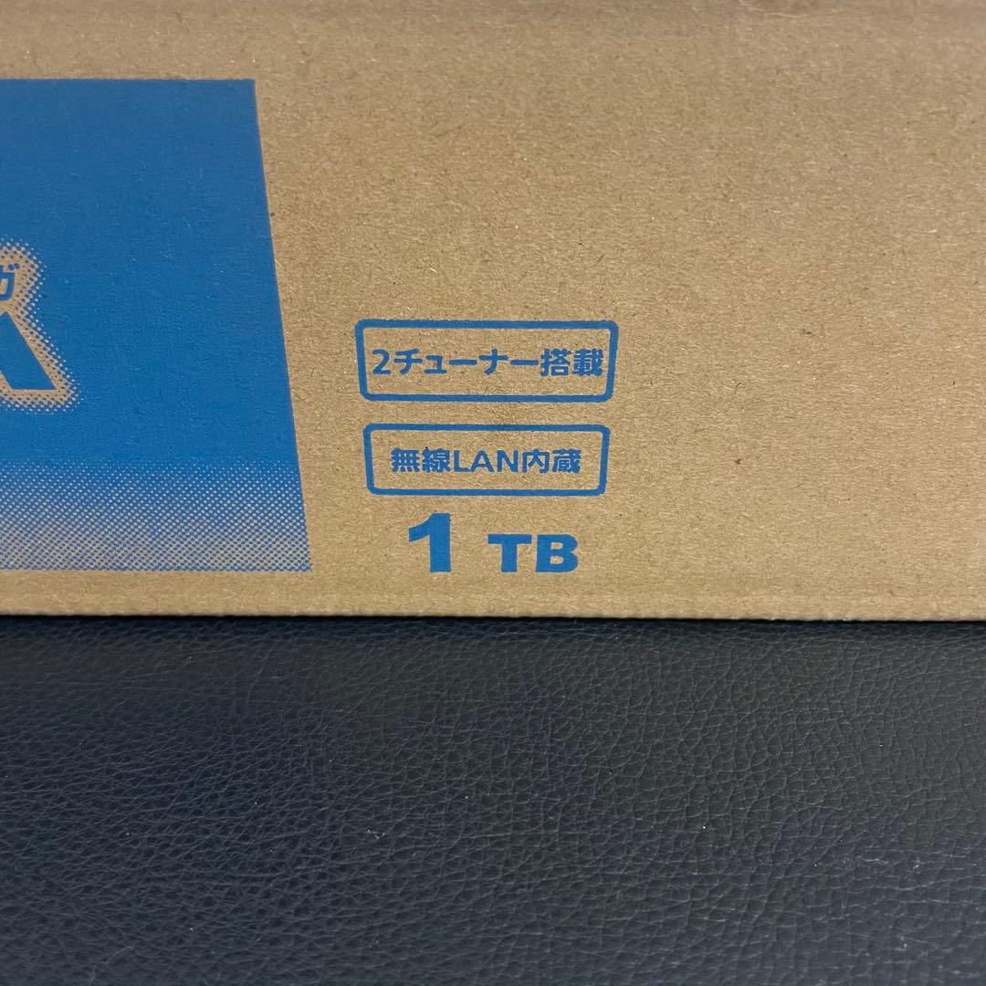【未使用品】パナソニックブルーレイレコーダー DIGA DMR-2W101