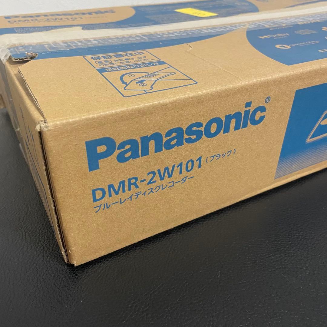 【未使用品】パナソニックブルーレイレコーダー DIGA DMR-2W101