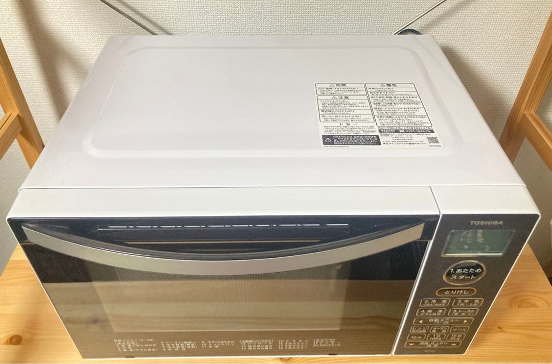☆ 良品！！ 2022年製 東芝 オーブンレンジ ER-V18 TOSHIBA