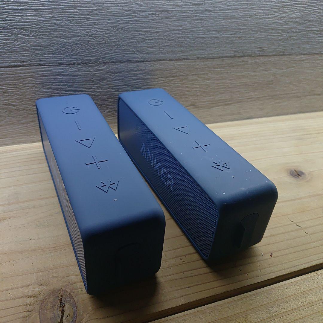 ANKER ワイヤレススピーカー ブルー