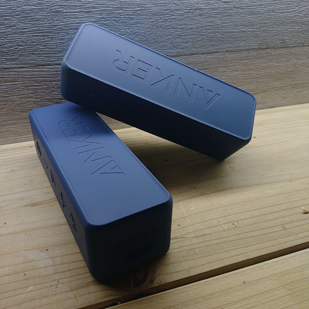 ANKER ワイヤレススピーカー ブルー