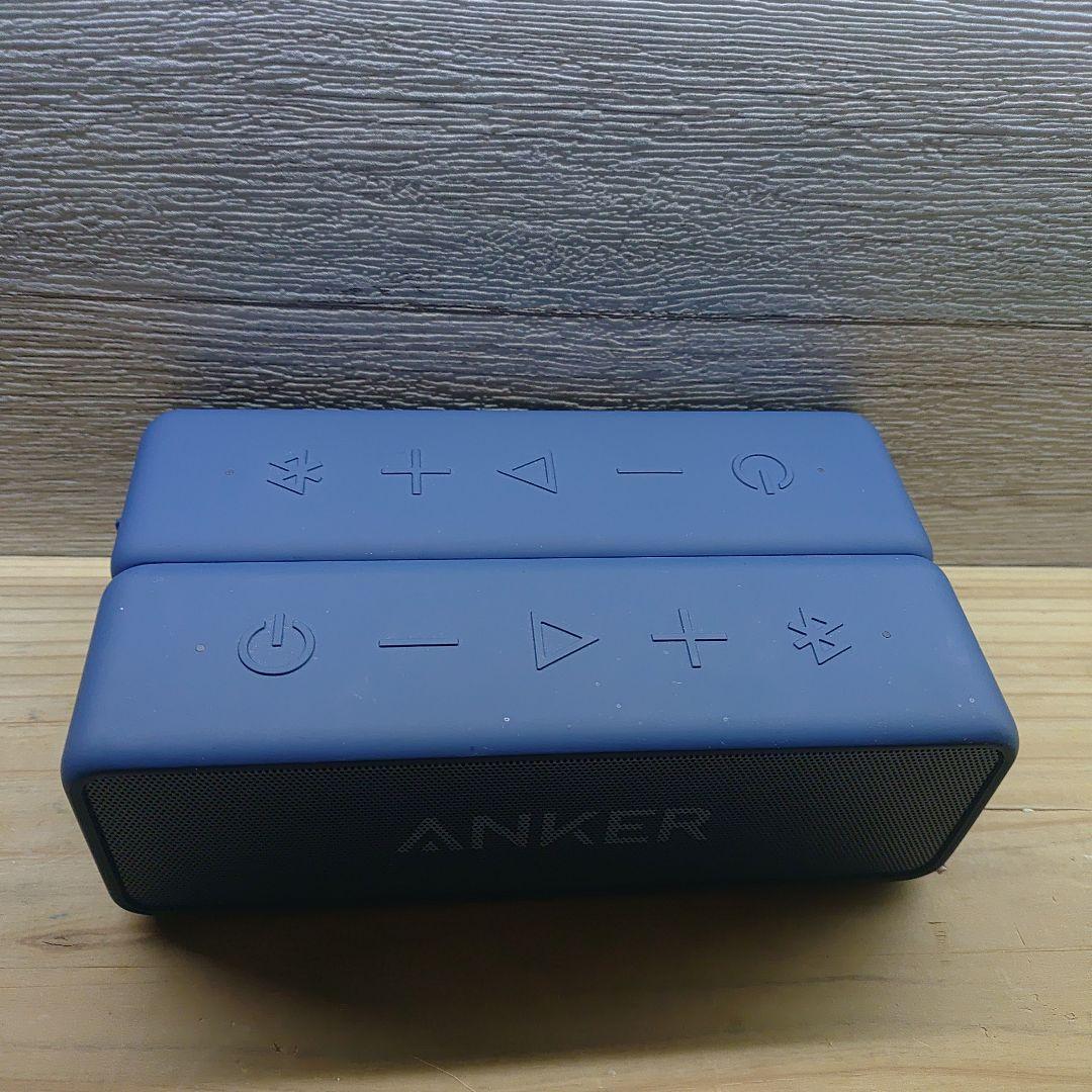 ANKER ワイヤレススピーカー ブルー
