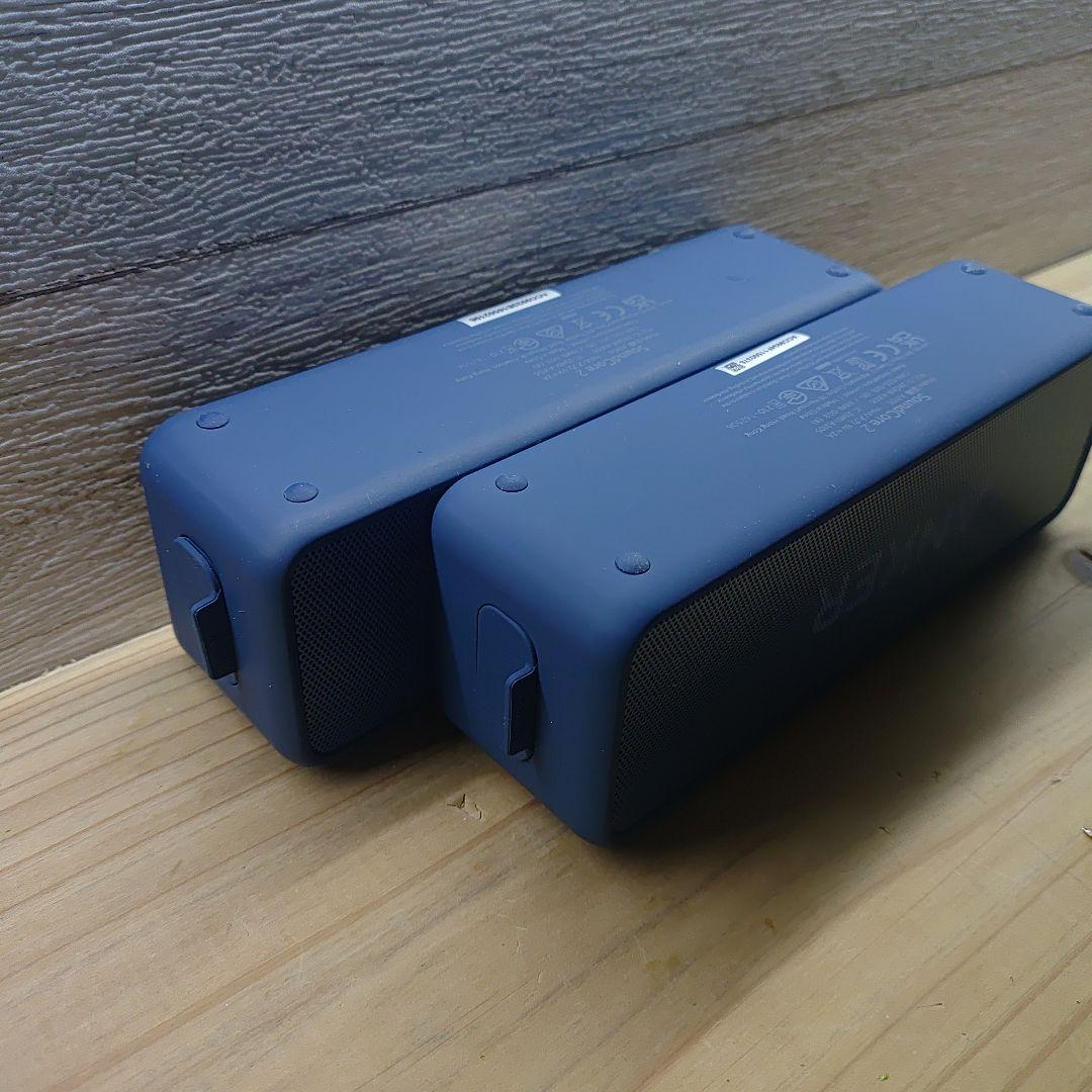 ANKER ワイヤレススピーカー ブルー