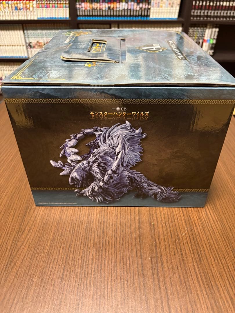 一番くじ モンスターハンターワイルズ A賞アルシュベルド フィギュア