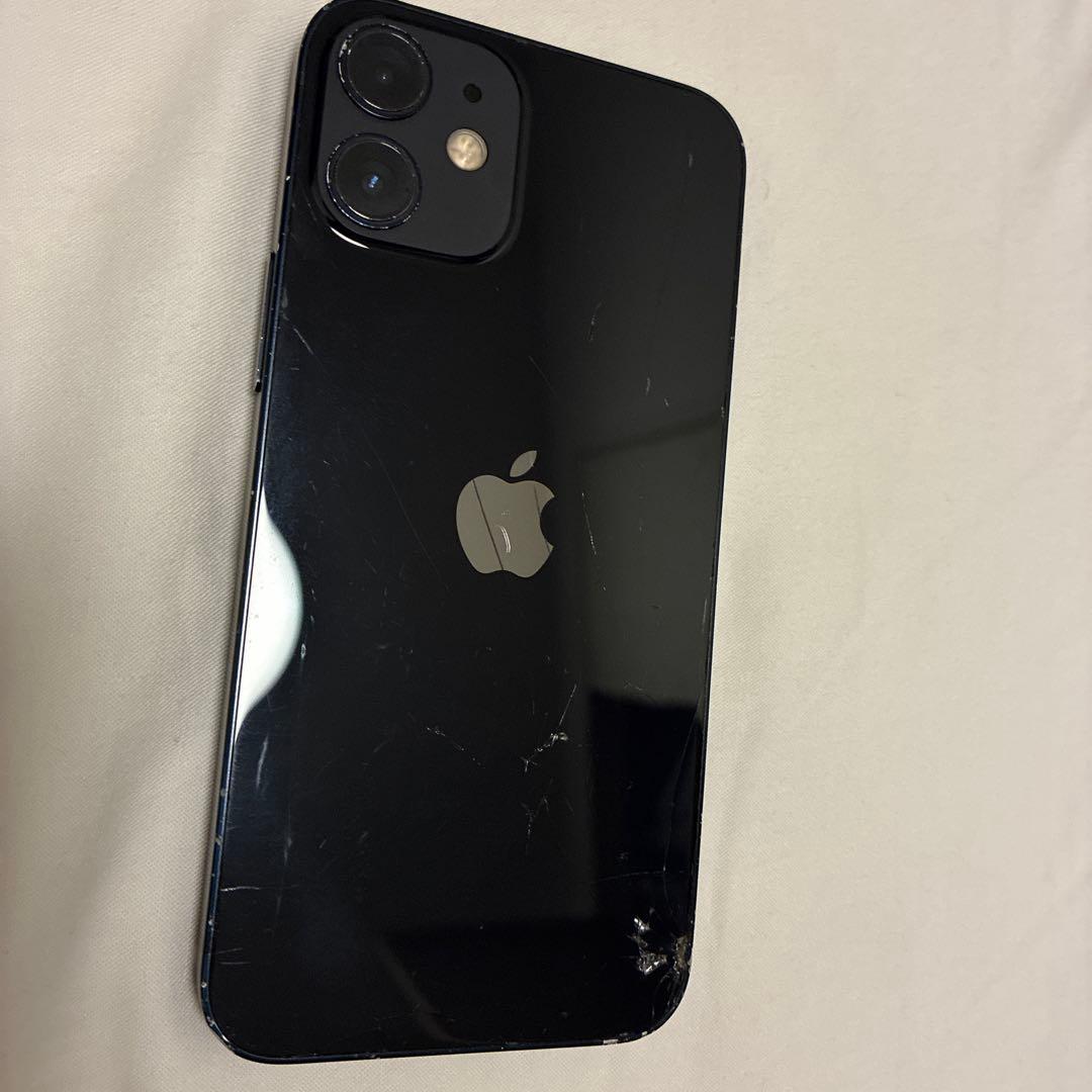 iPhone 12 mini ブラック　128G