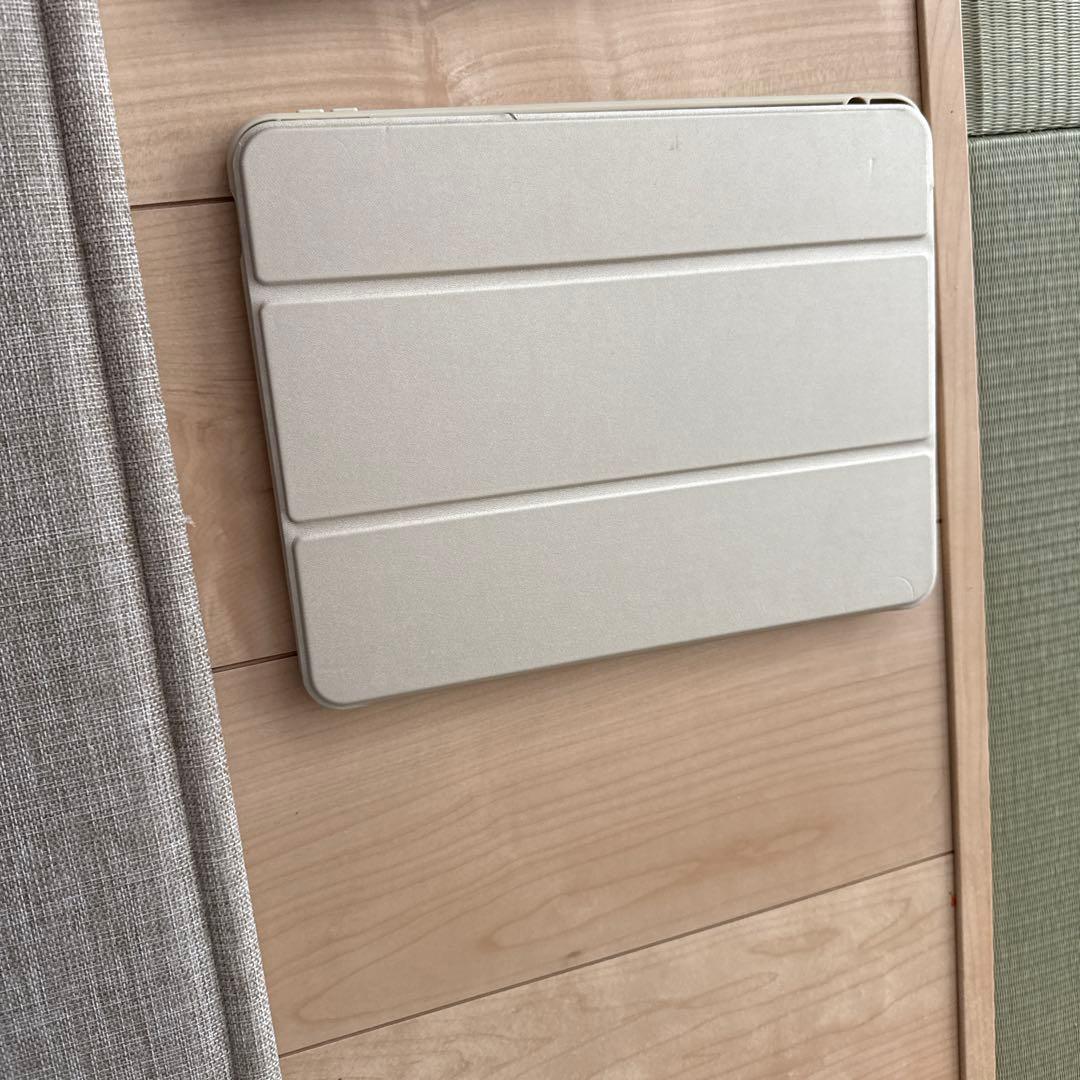 iPadケース スタンド機能付き ホワイト ブラック