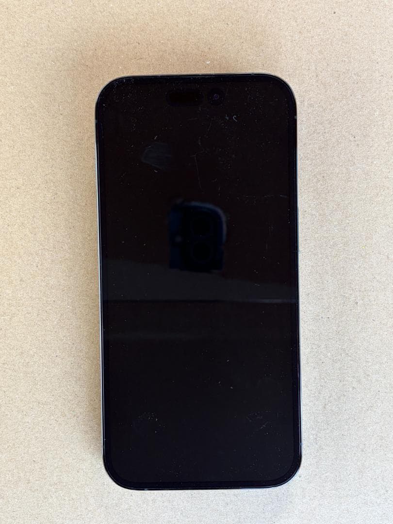 【K10】ショップ展示品　iPhone14Pro　128GB　SIMフリー