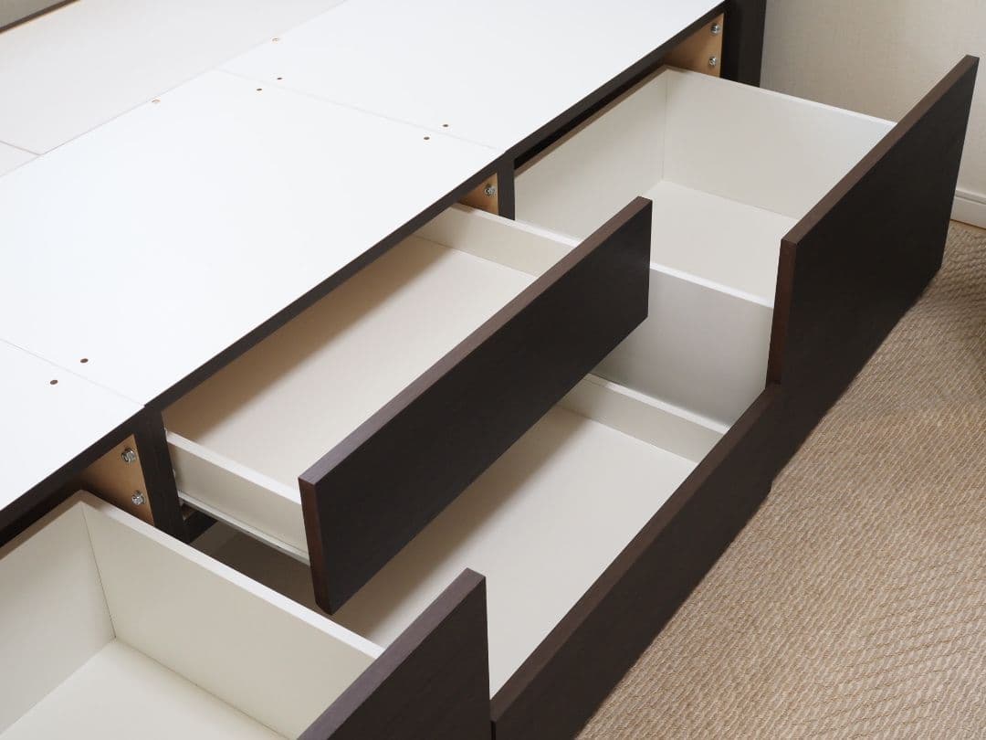 新潟市引取 シングルベッド ベッドフレーム ニトリ