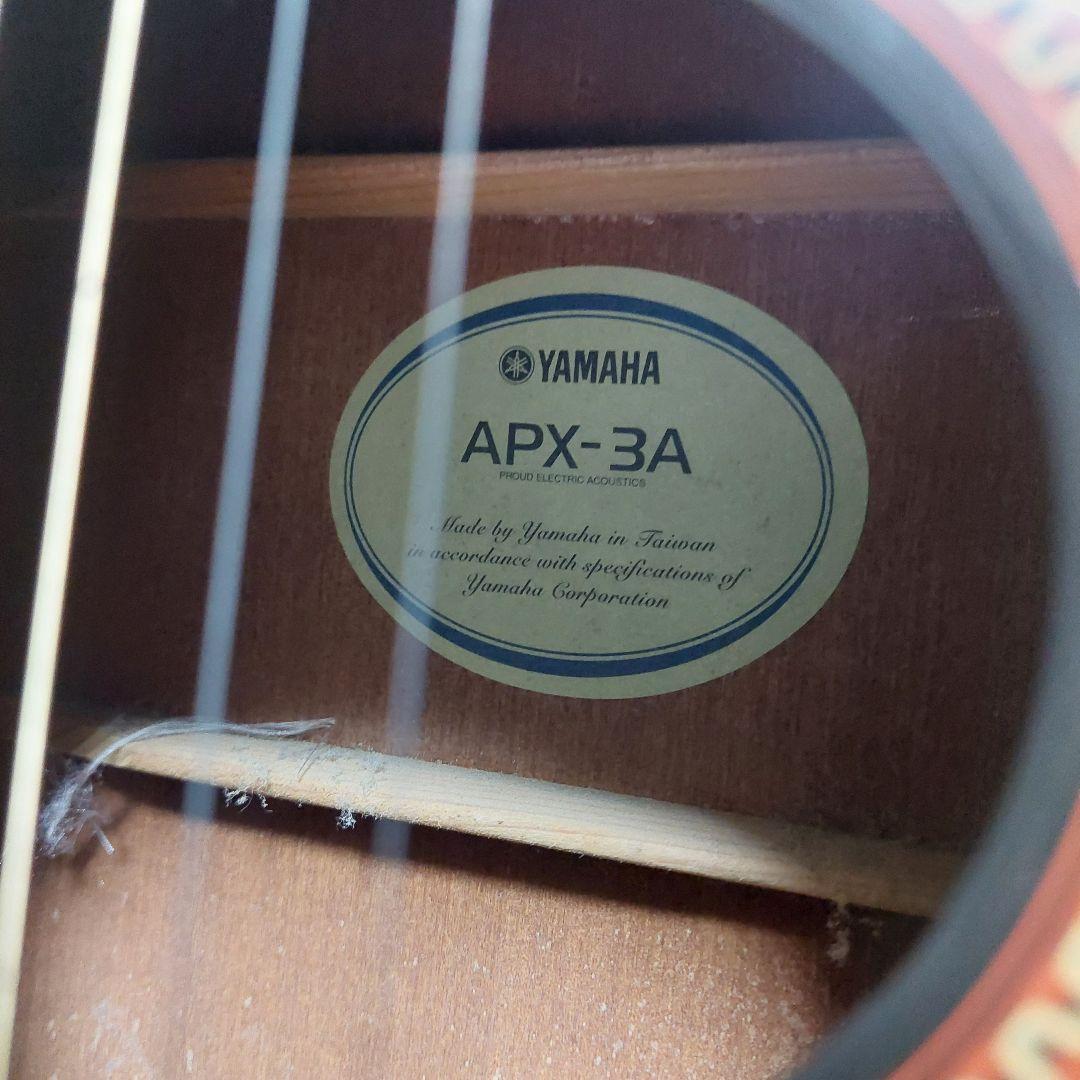【人気】 YAMAHA エレアコ APX-3A サンバースト 長渕剛愛用