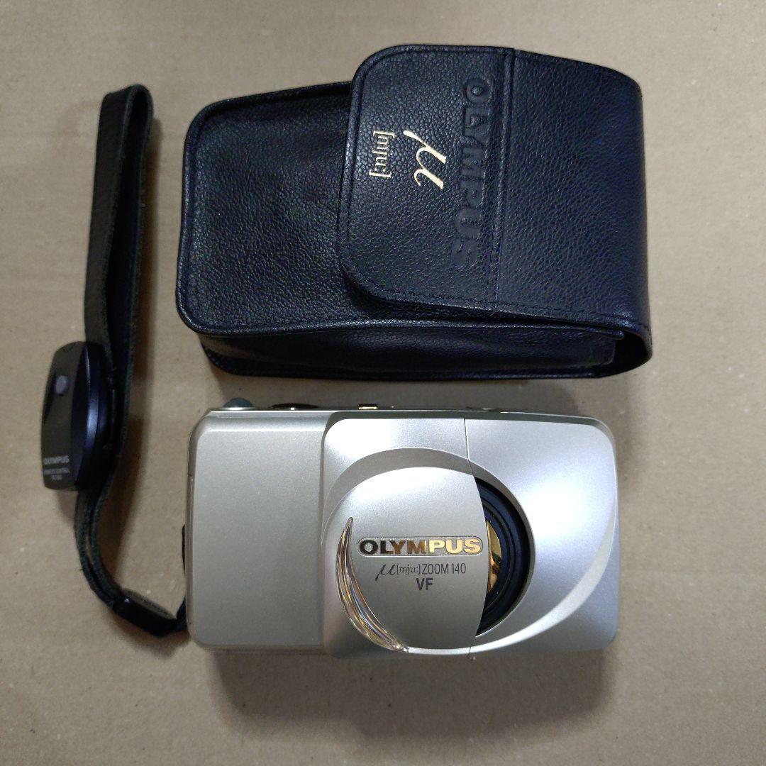 OLYMPUS μ　ZOOM 140 VF