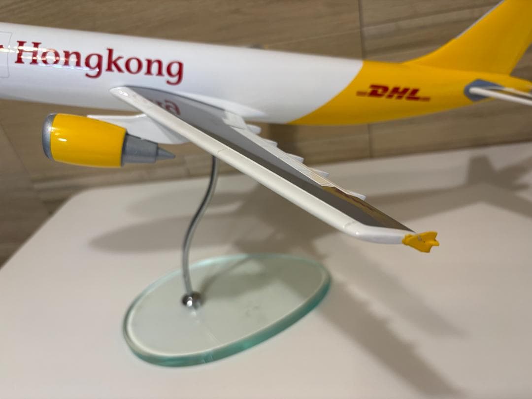 Airbus A300-600F Air Hongkong DHLカラー