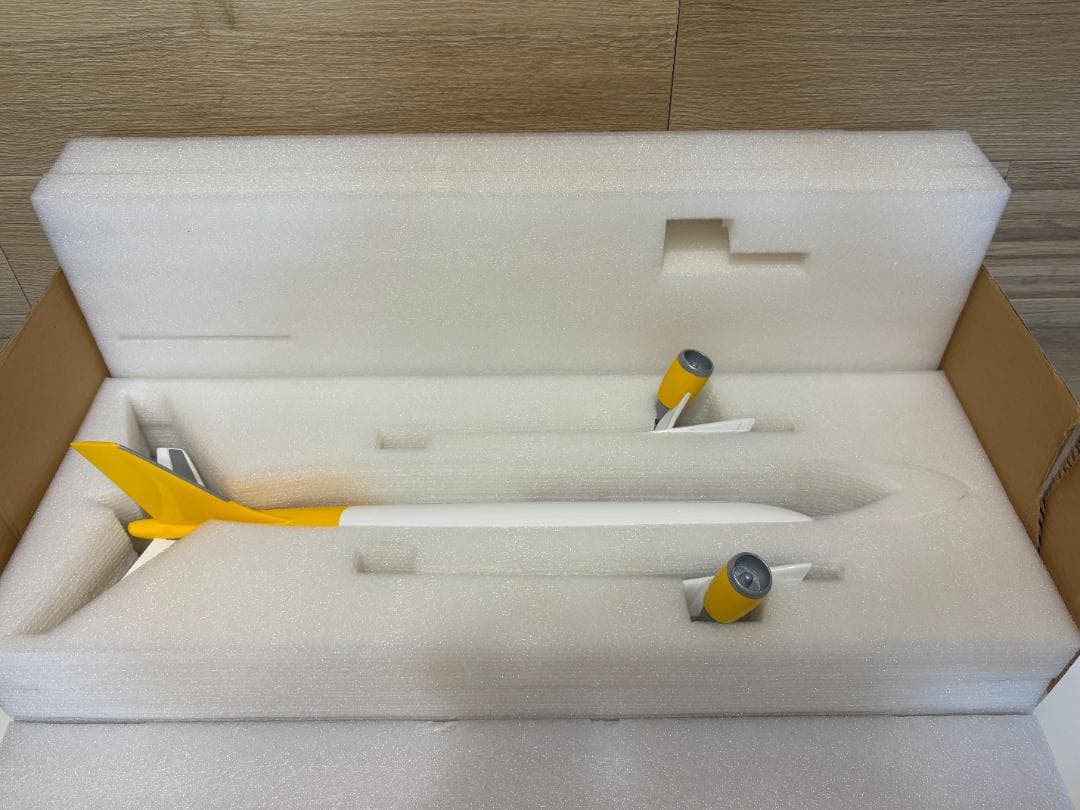 Airbus A300-600F Air Hongkong DHLカラー