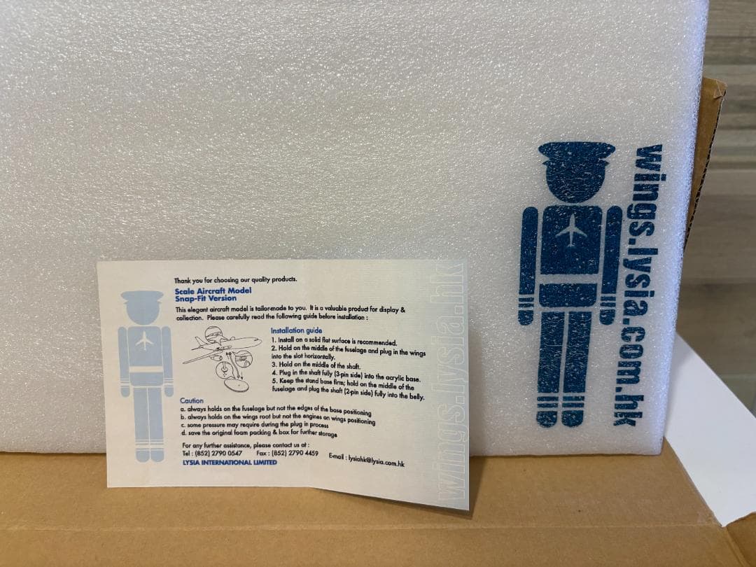 Airbus A300-600F Air Hongkong DHLカラー