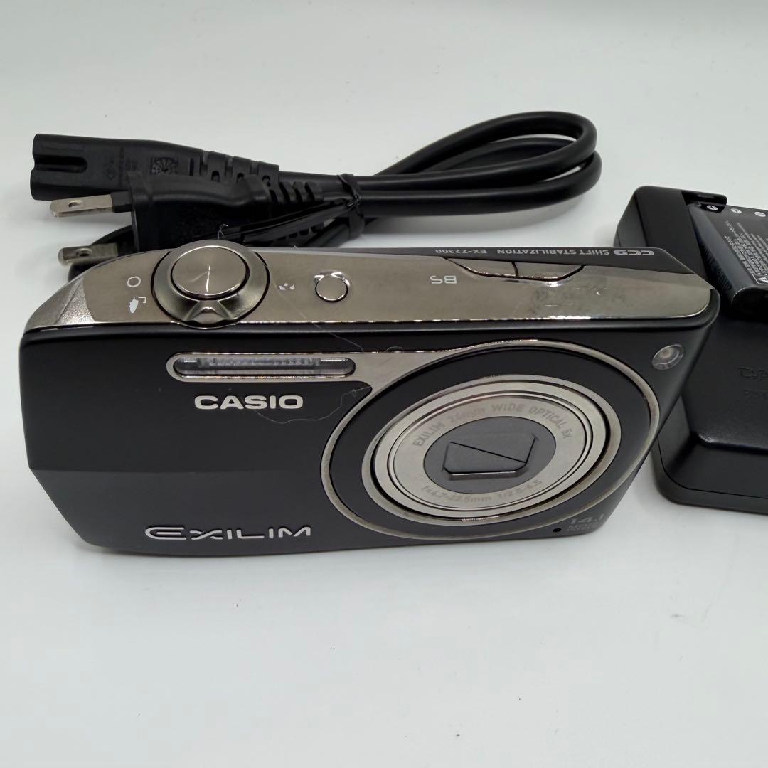 CASIO EXILIM EX-Z2300 コンデジ デジカメ 動作品