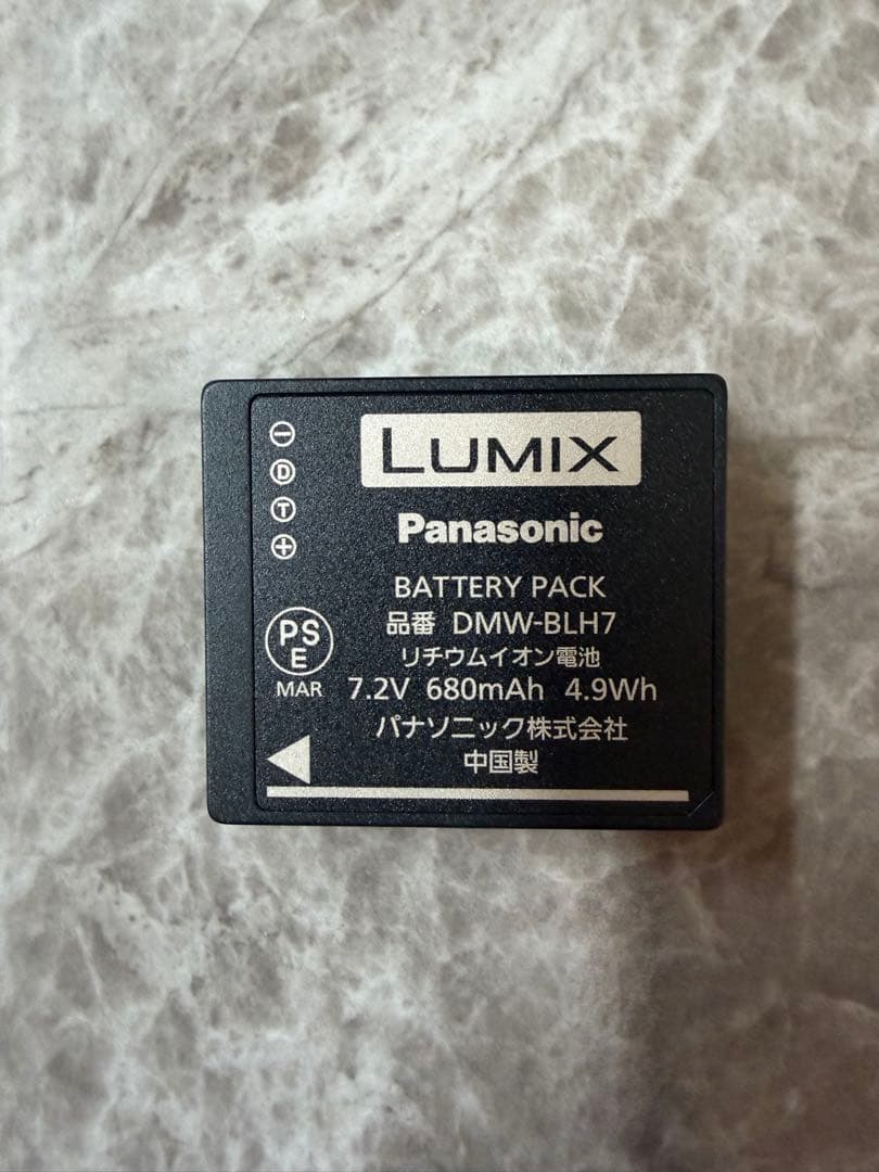 【ジャンク品】Panasonic DC-GF9 ミラーレス一眼 オレンジ