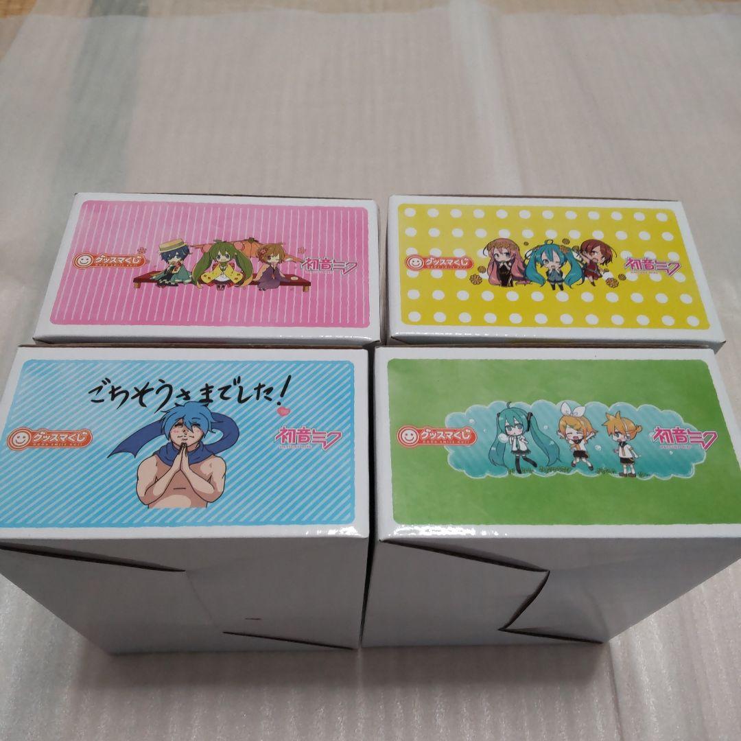 初音ミク　グッスマくじ　お茶碗セット