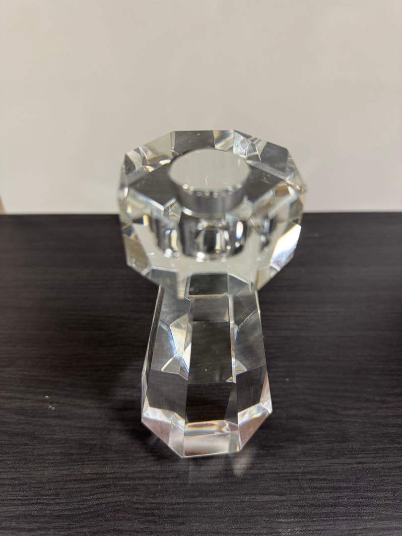 BoConceptボーコンセプト？　クリスタルキャンドルホルダー