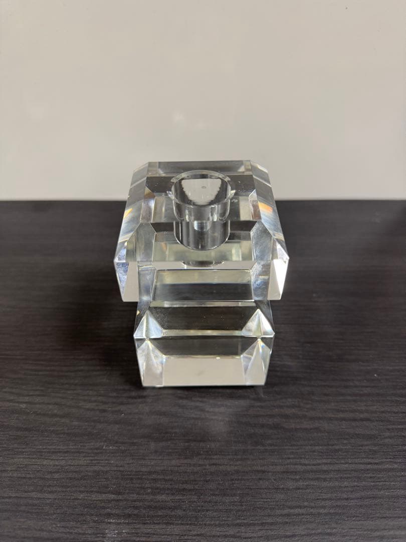 BoConceptボーコンセプト？　クリスタルキャンドルホルダー