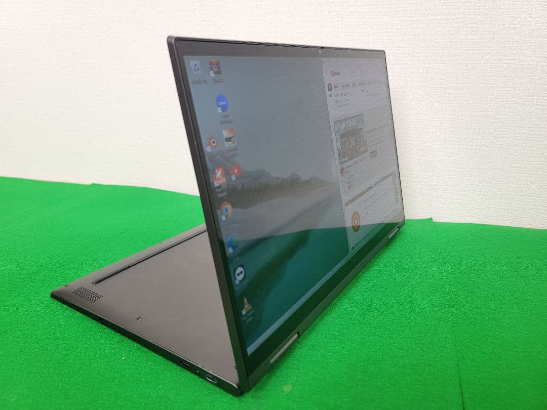 Lenovo 2-in-1 ノートPC 15インチ グレー