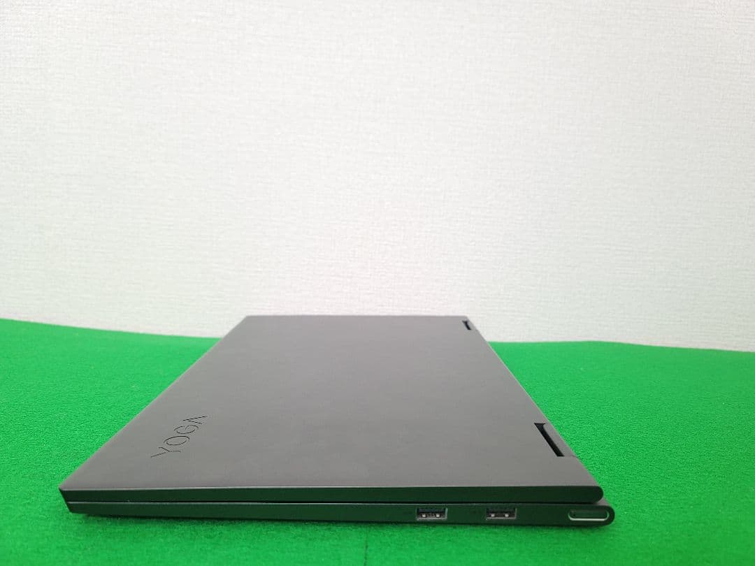 Lenovo 2-in-1 ノートPC 15インチ グレー