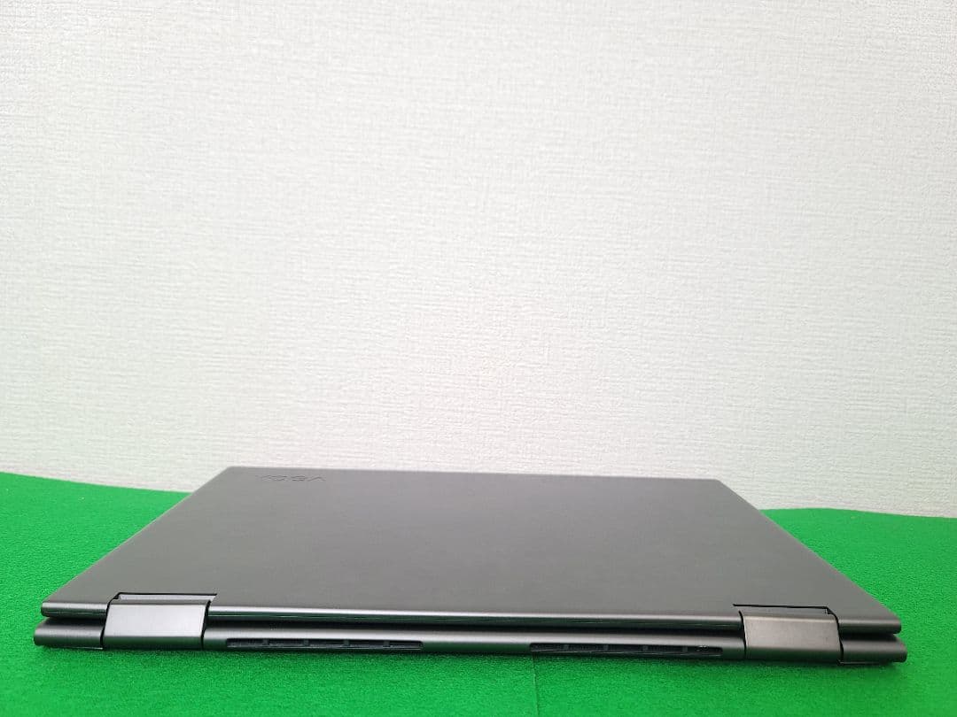 Lenovo 2-in-1 ノートPC 15インチ グレー