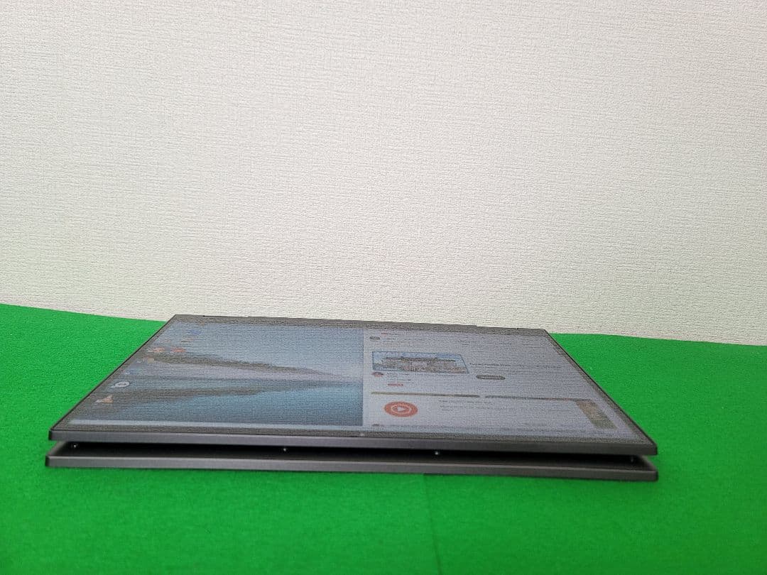 Lenovo 2-in-1 ノートPC 15インチ グレー