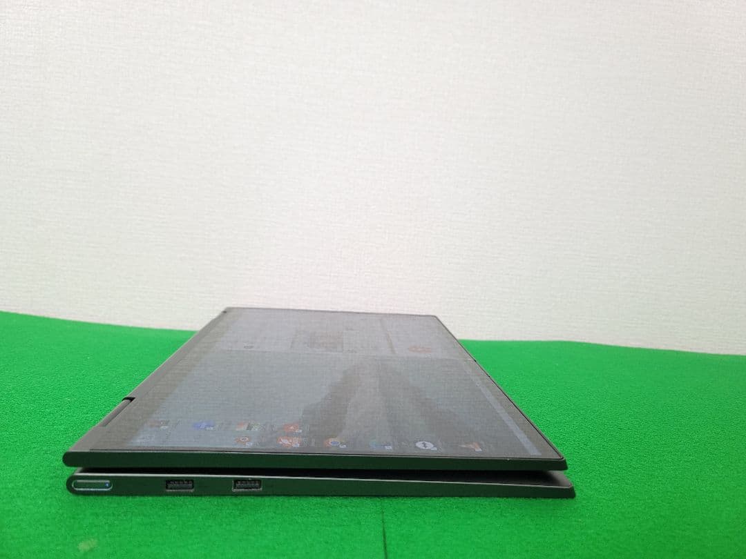 Lenovo 2-in-1 ノートPC 15インチ グレー
